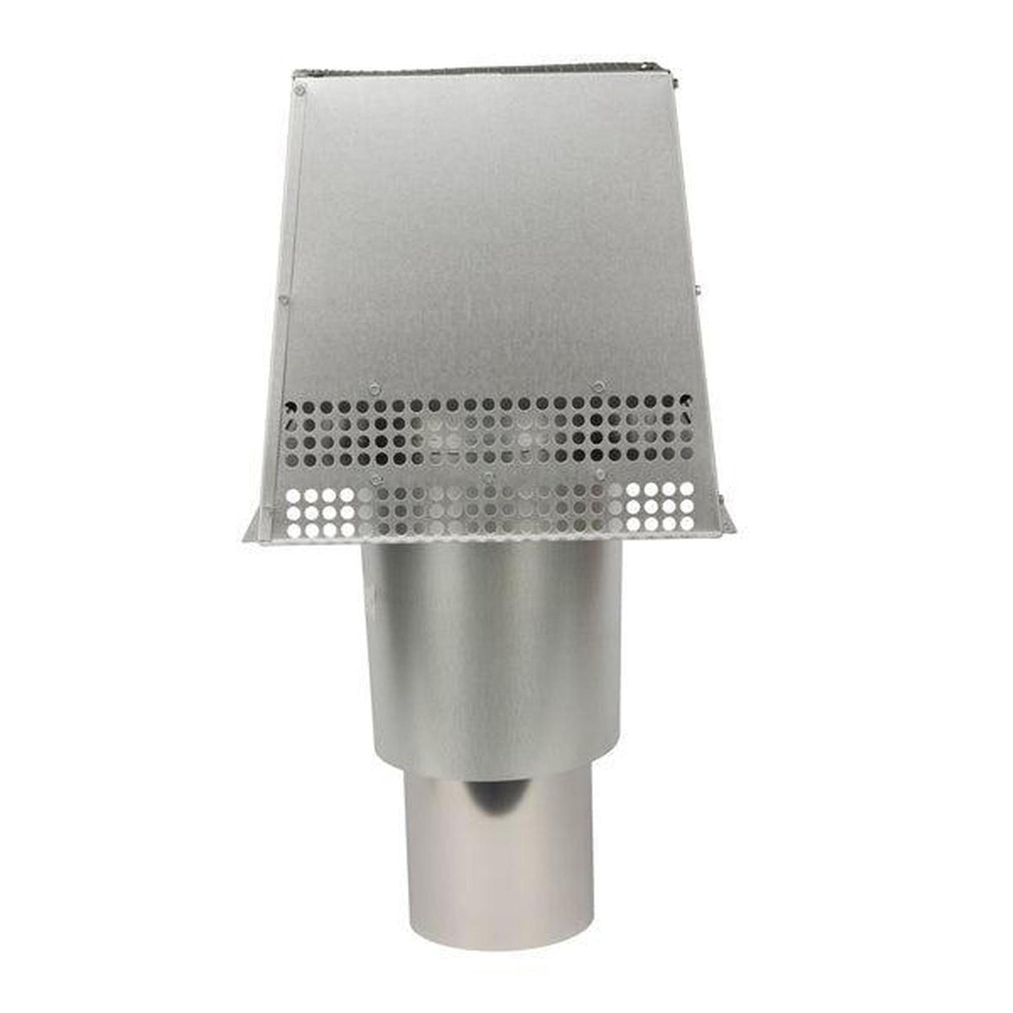 Majestic Trapezoid Vertical Venting Wood Termination Cap for SL300 Series Pipe