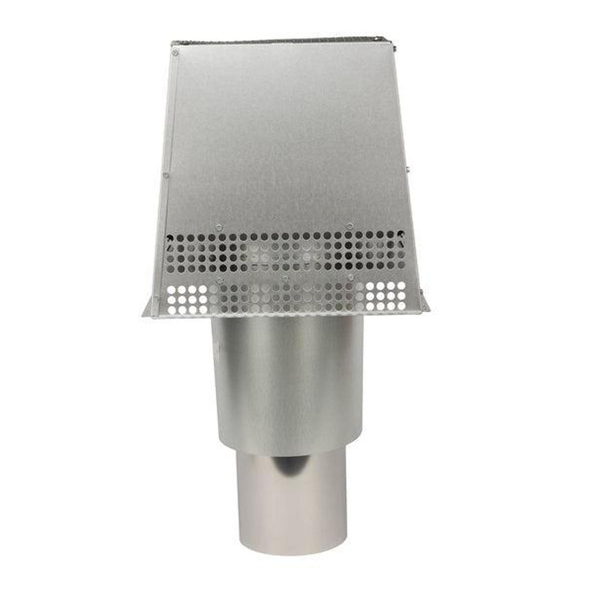 Majestic Trapezoid Vertical Venting Wood Termination Cap for SL300 Series Pipe