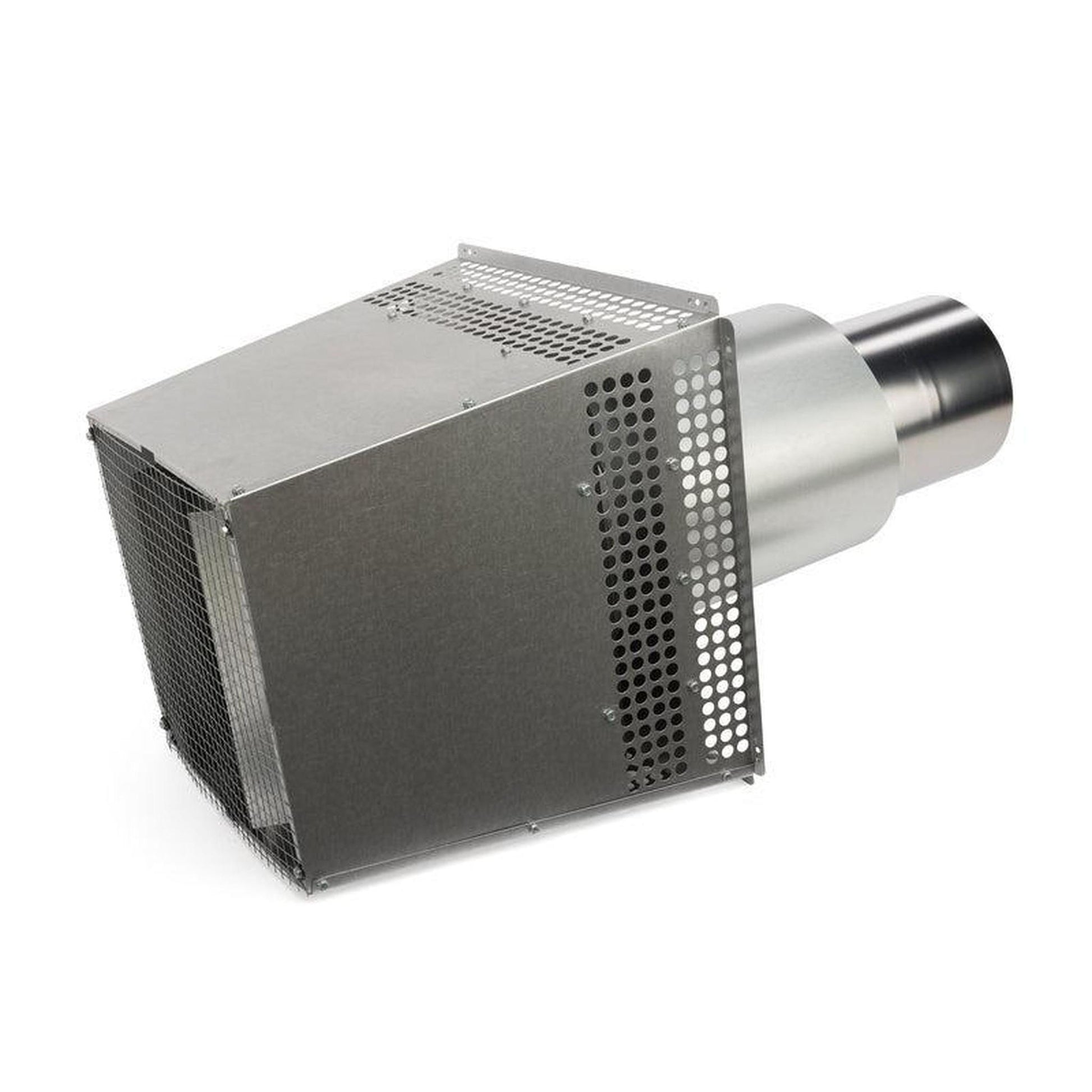 Majestic Trapezoid Vertical Venting Wood Termination Cap for SL300 Series Pipe