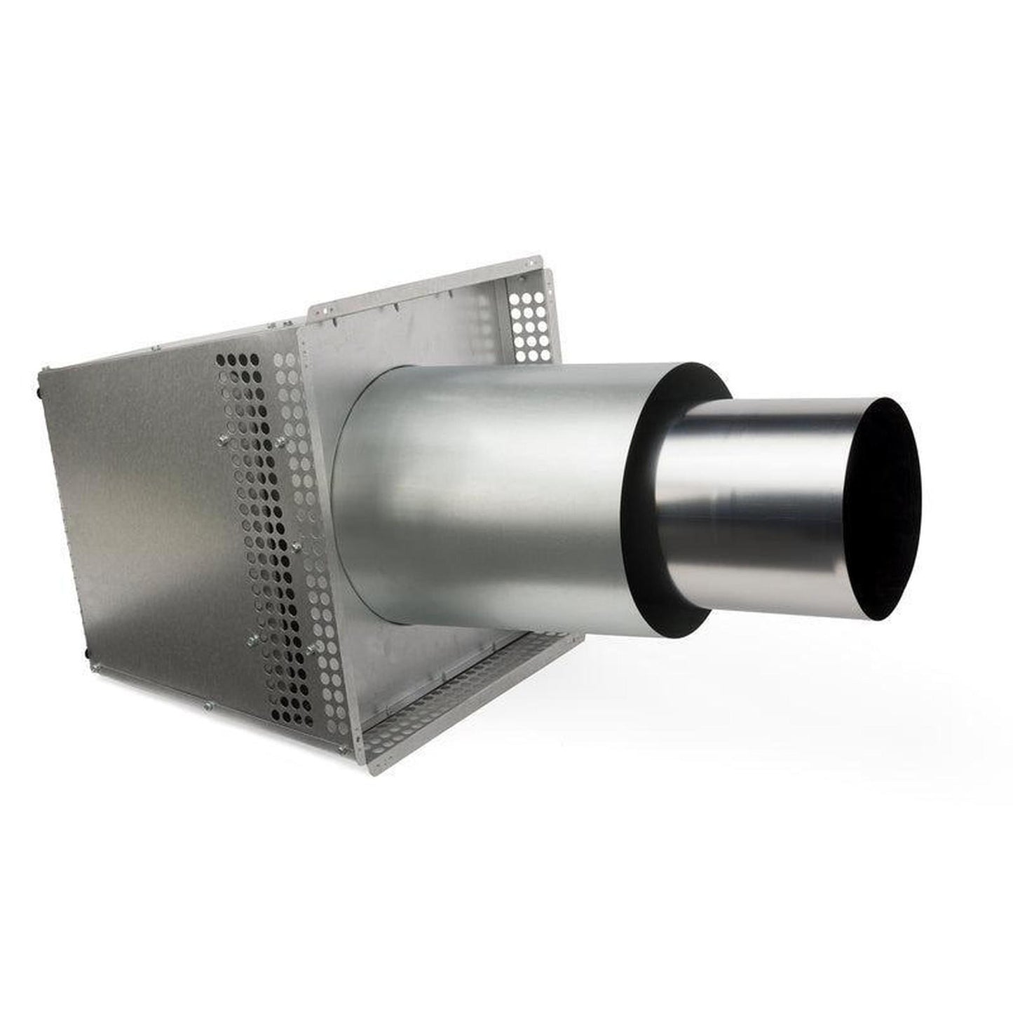 Majestic Trapezoid Vertical Venting Wood Termination Cap for SL300 Series Pipe