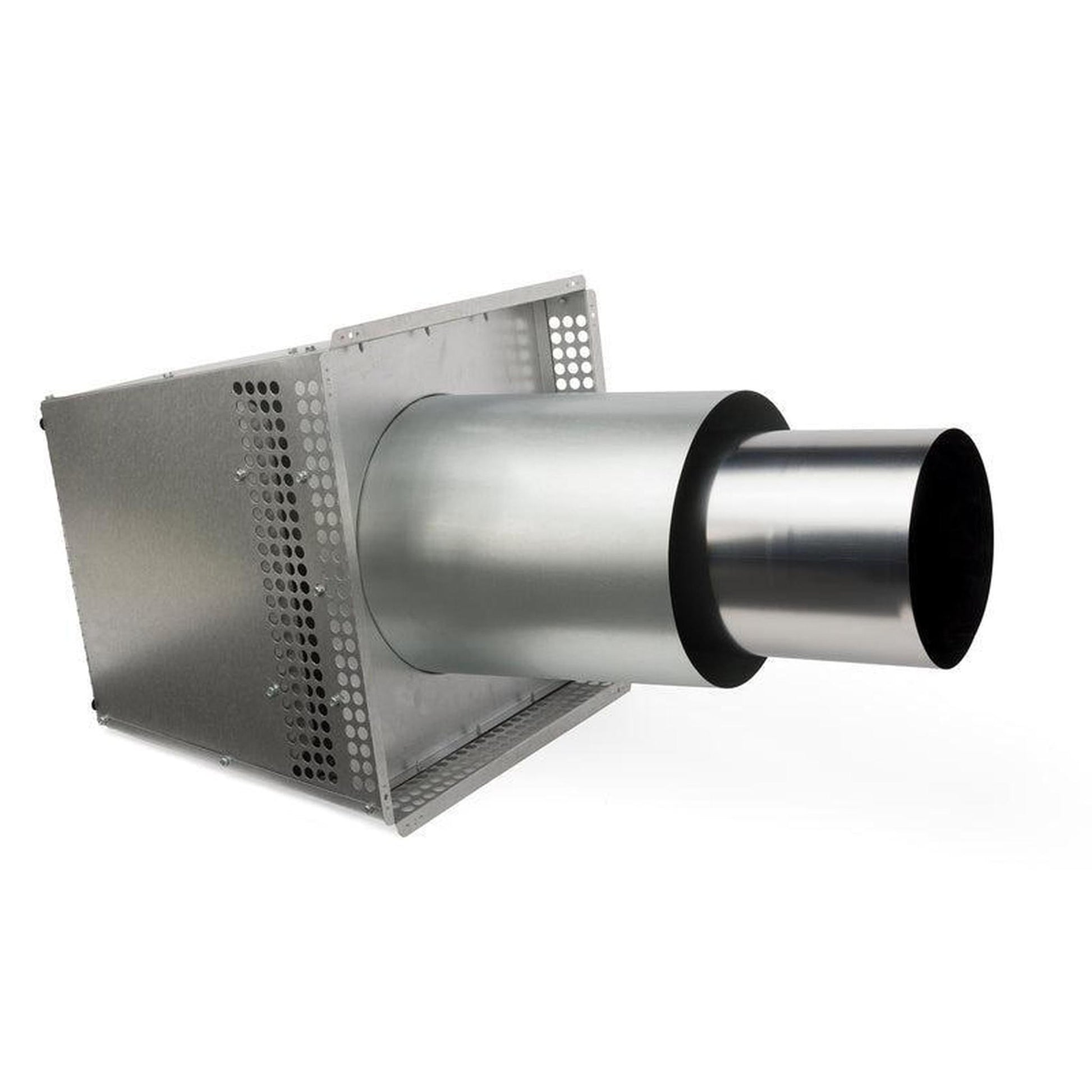 Majestic Trapezoid Vertical Venting Wood Termination Cap for SL300 Series Pipe
