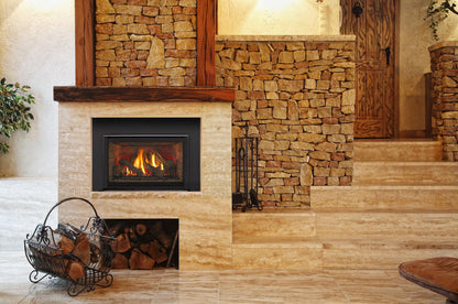 Majestic Trilliant Medium 30" Traditional Direct Vent Propane Gas Fireplace Insert With IntelliFire Touch Ignition System