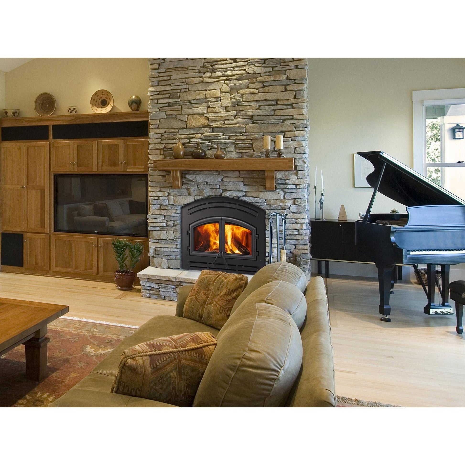 Majestic WarmMajic II 40" Traditional Wood Burning Fireplace