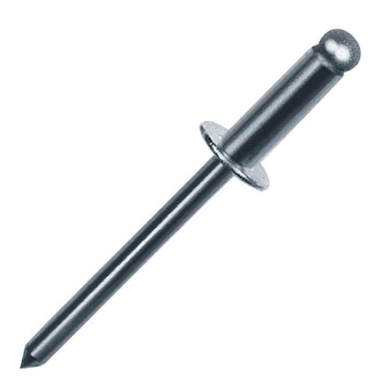 Malco 1/2" 304-Alloy Stainless Steel Pop Rivets 100-Pack - SS/SS48DX