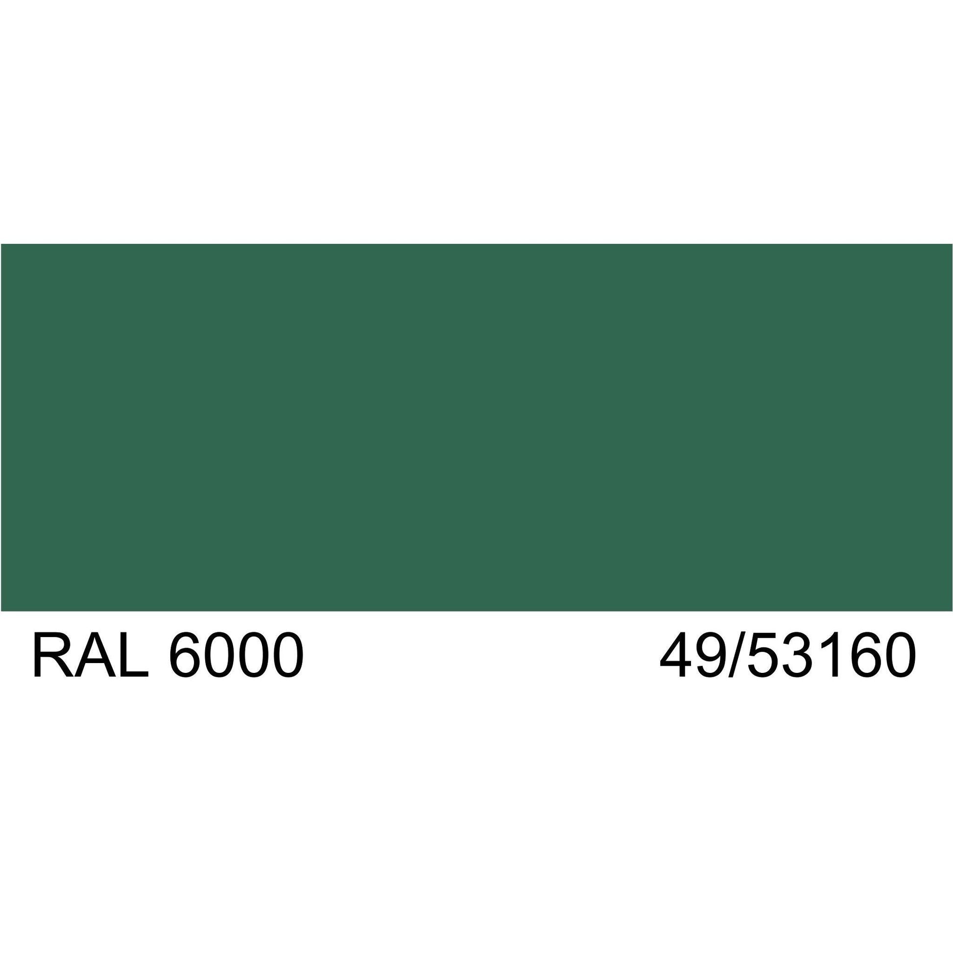 Malm 12" x 7" Mid Section Pipe With RAL 6000 49/53160 Powder Coat Finish