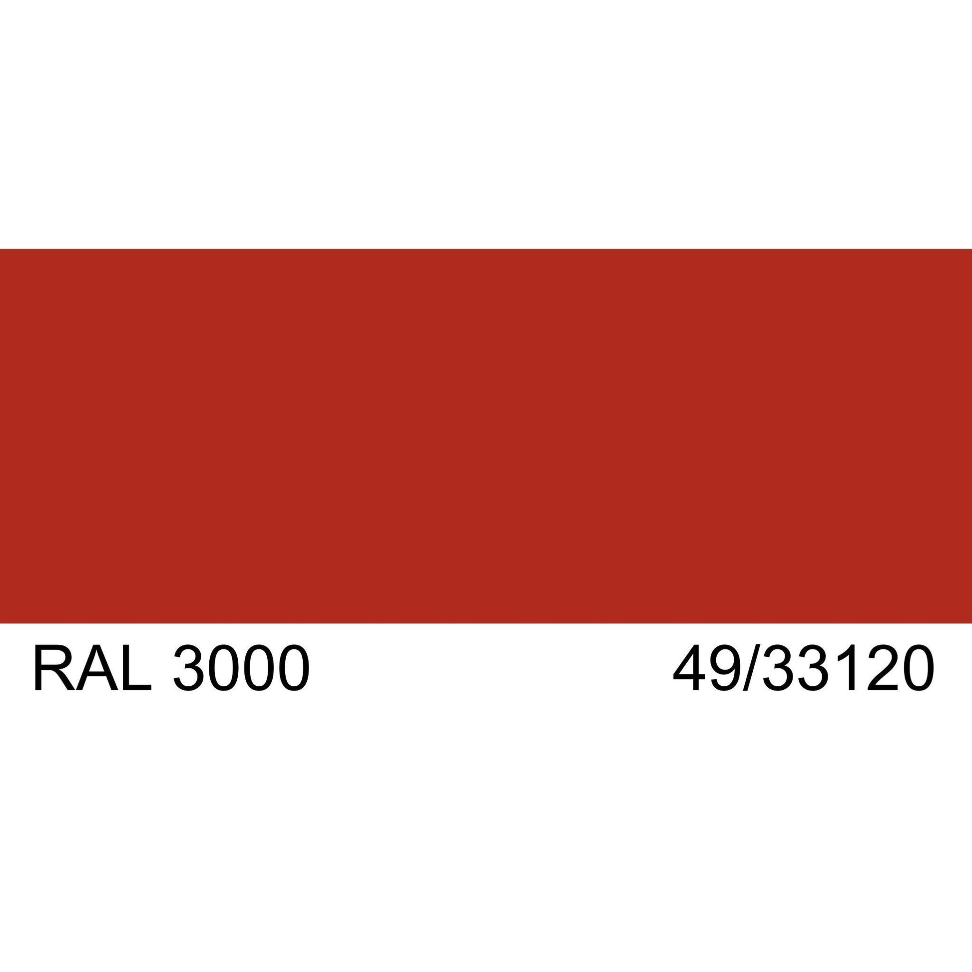 Malm 12" x 8" Mid Section Pipe With RAL 3000 49/33120 Powder Coat Finish