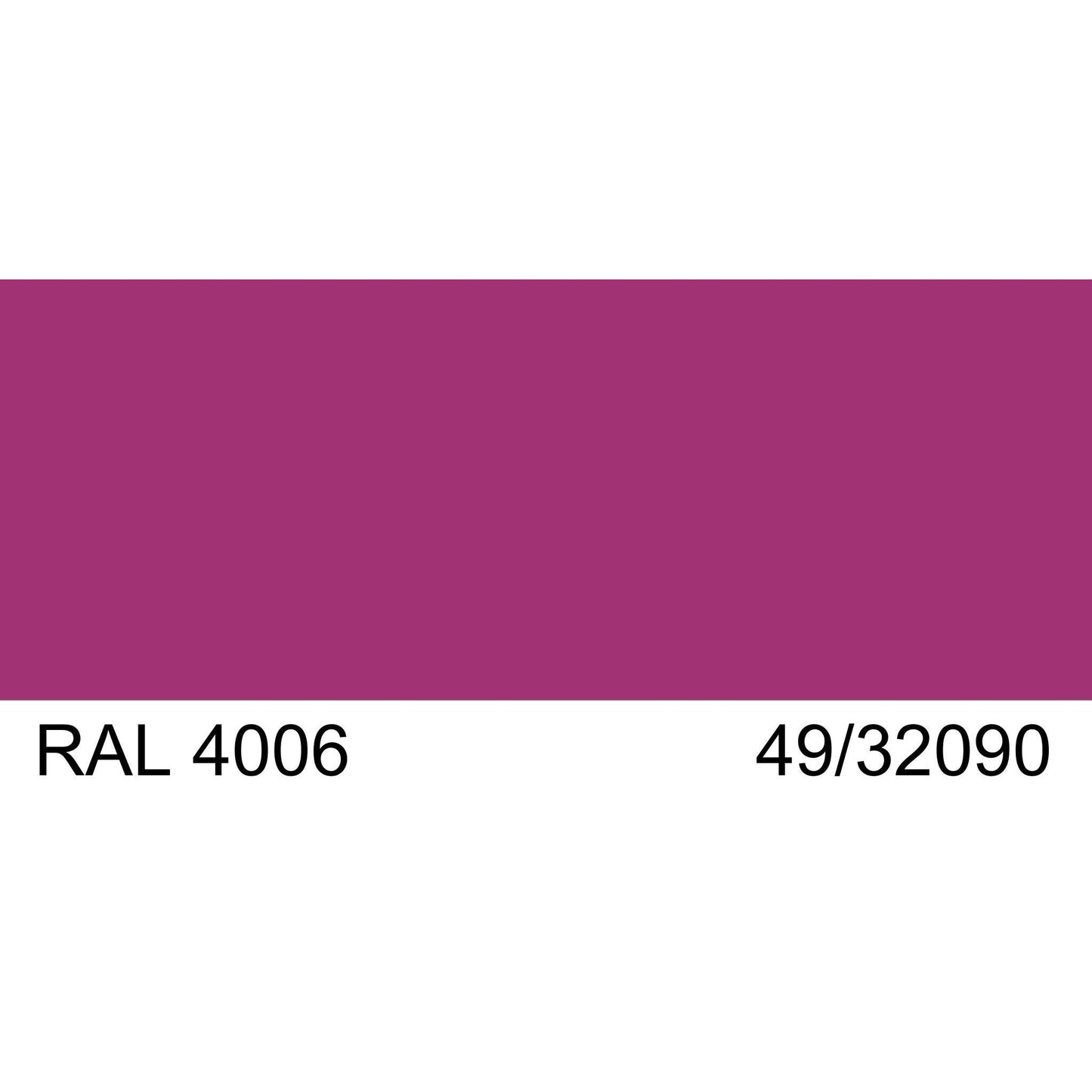Malm 24" x 7" Damper Section Pipe With RAL 4006 49/32090 Powder Coat Finish