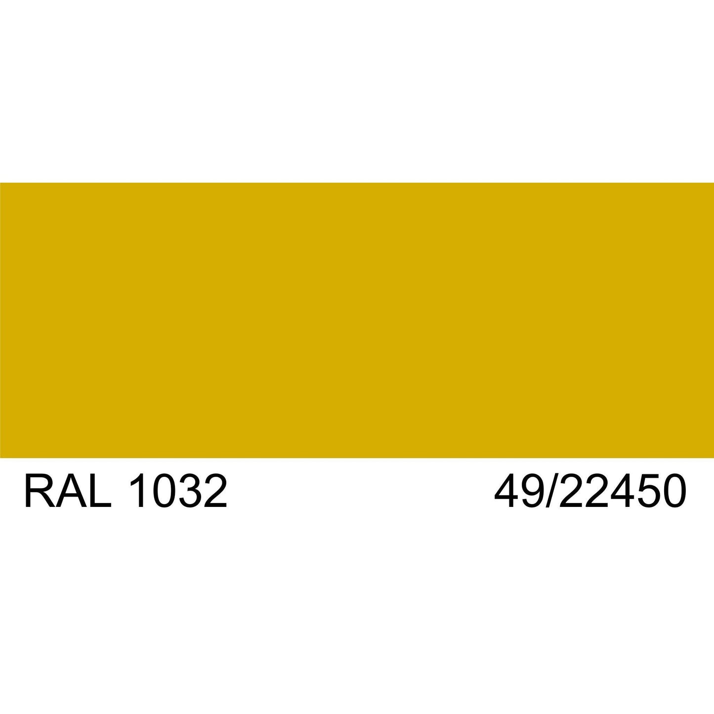 Malm 24" x 7" Mid Section Pipe With RAL 1032 49/22450 Powder Coat Finish