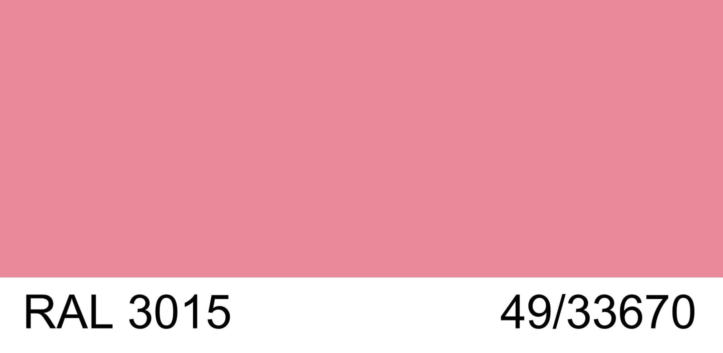 Malm 24" x 7" Slip Section Pipe With RAL 3015 49/33670 Powder Coat Finish