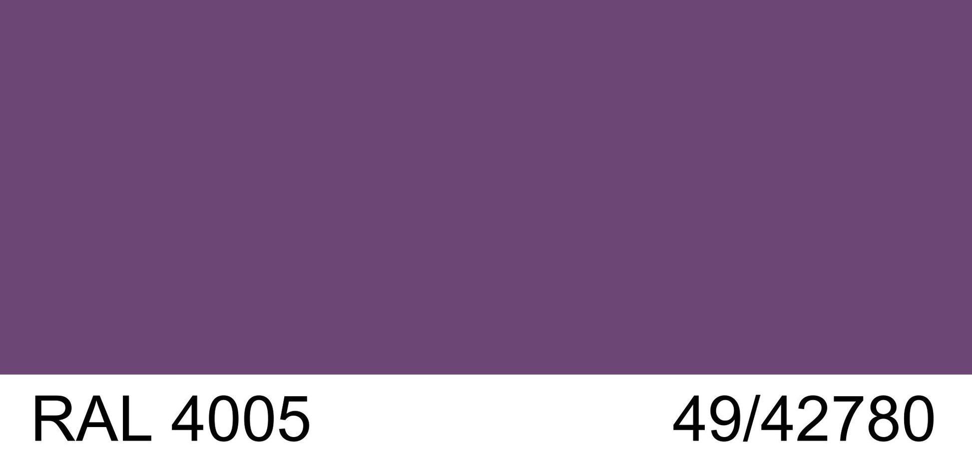 Malm 24" x 7" Slip Section Pipe With RAL 4005 49/42780 Powder Coat Finish