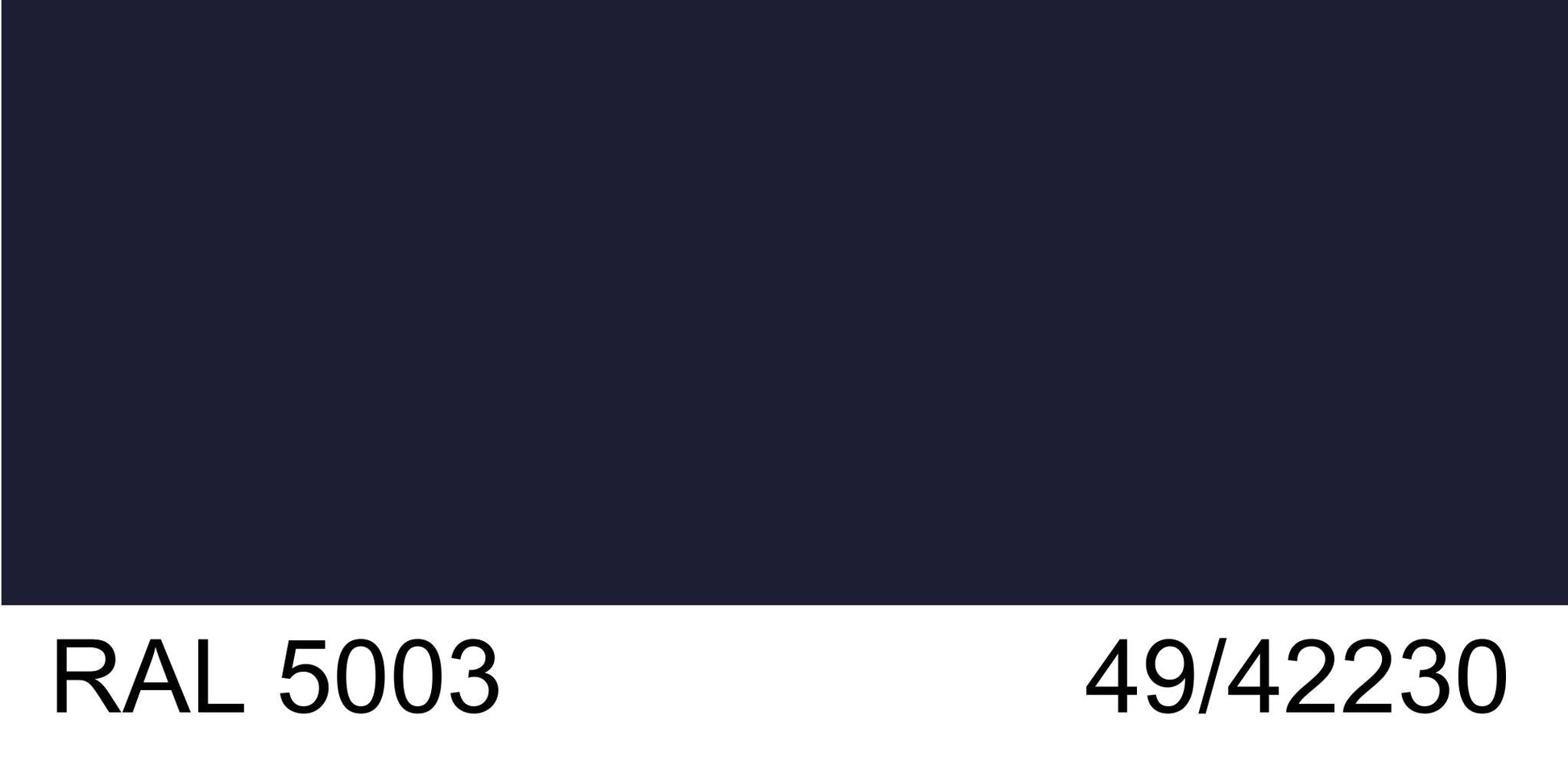 Malm 24" x 7" Slip Section Pipe With RAL 5003 49/42230 Powder Coat Finish