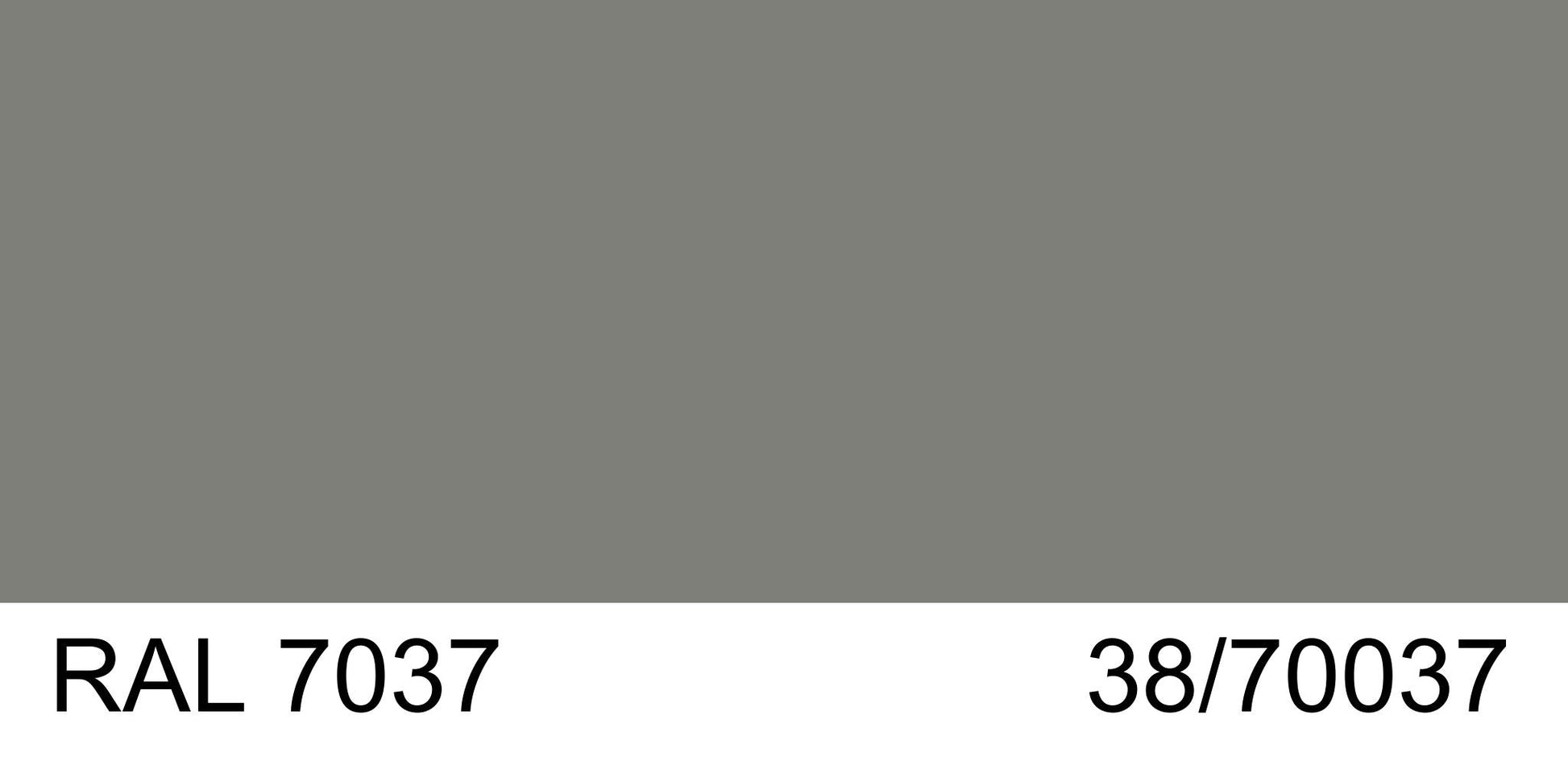 Malm 24" x 7" Slip Section Pipe With RAL 7037 38/70037 Powder Coat Finish