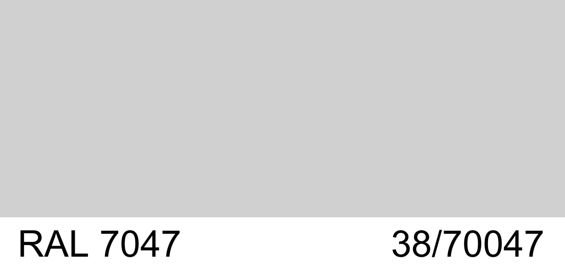 Malm 24" x 7" Slip Section Pipe With RAL 7047 38/70047 Powder Coat Finish