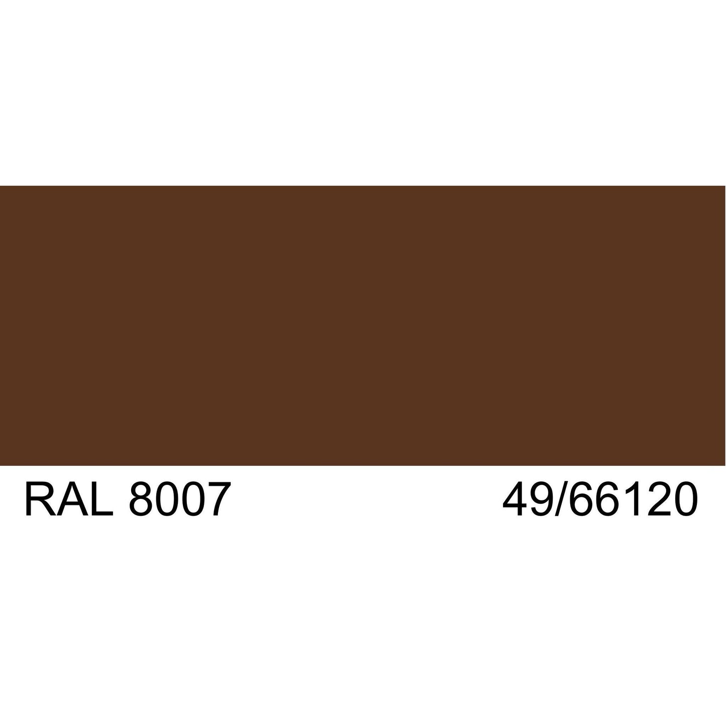 Malm 24" x 7" Slip Section Pipe With RAL 8007 49/66120 Powder Coat Finish