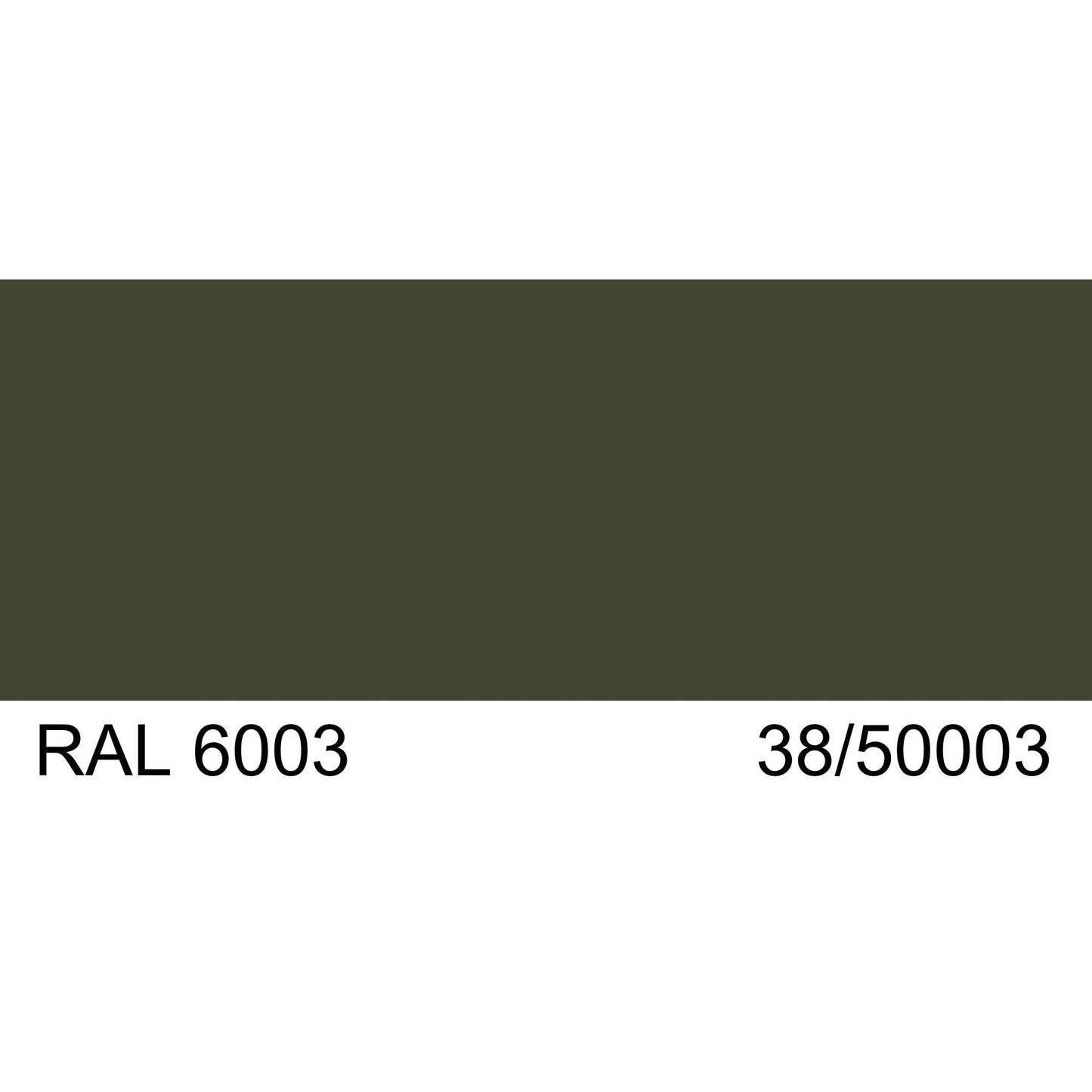 Malm 24" x 8" Damper Section Pipe With RAL 6003 38/50003 Powder Coat Finish