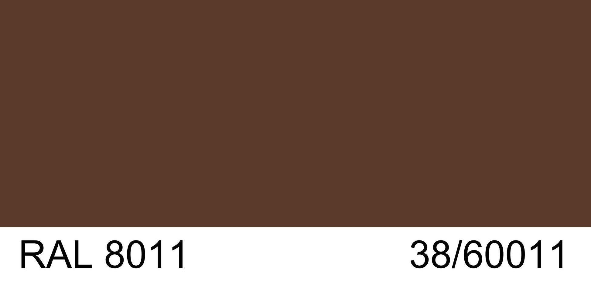 Malm 24" x 8" Damper Section Pipe With RAL 8011 38/60011 Powder Coat Finish