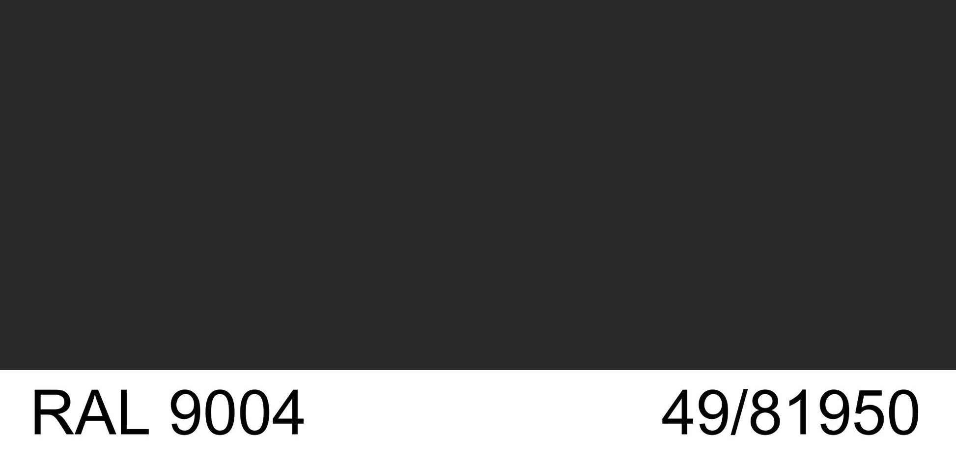 Malm 24" x 8" Damper Section Pipe With RAL 9004 49/81950 Powder Coat Finish