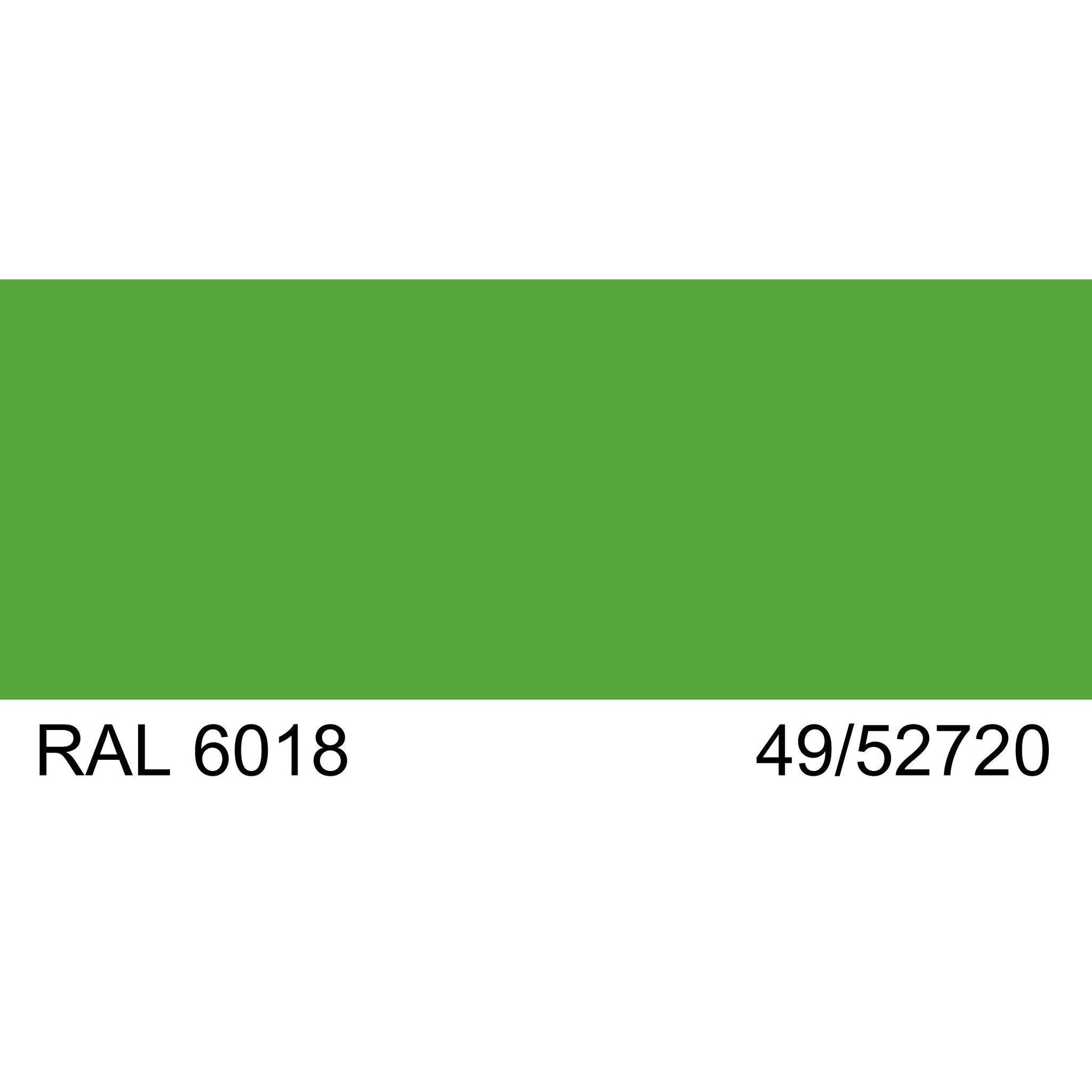 Malm 24" x 8" Mid Section Pipe With RAL 6018 49/52720 Powder Coat Finish