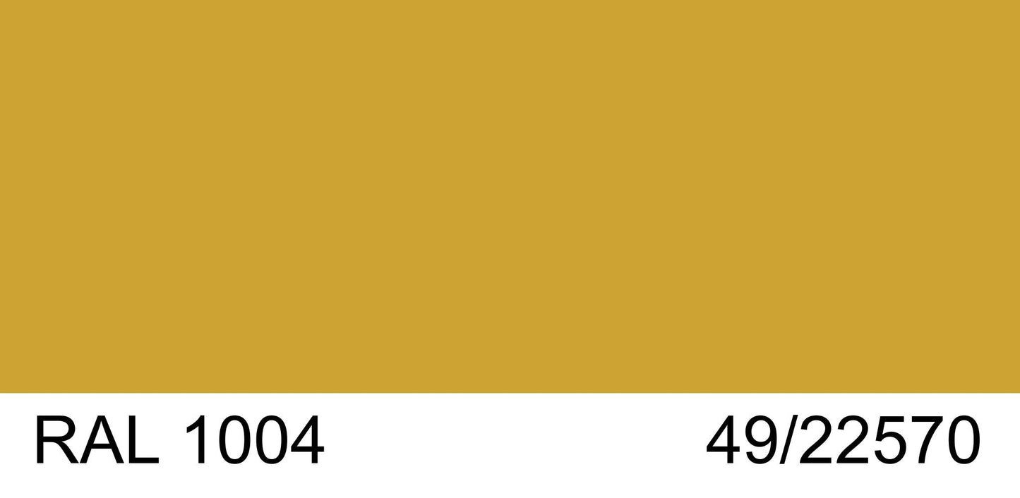 Malm 24" x 8" Slip Section Pipe With RAL 1004 49/22570 Powder Coat Finish