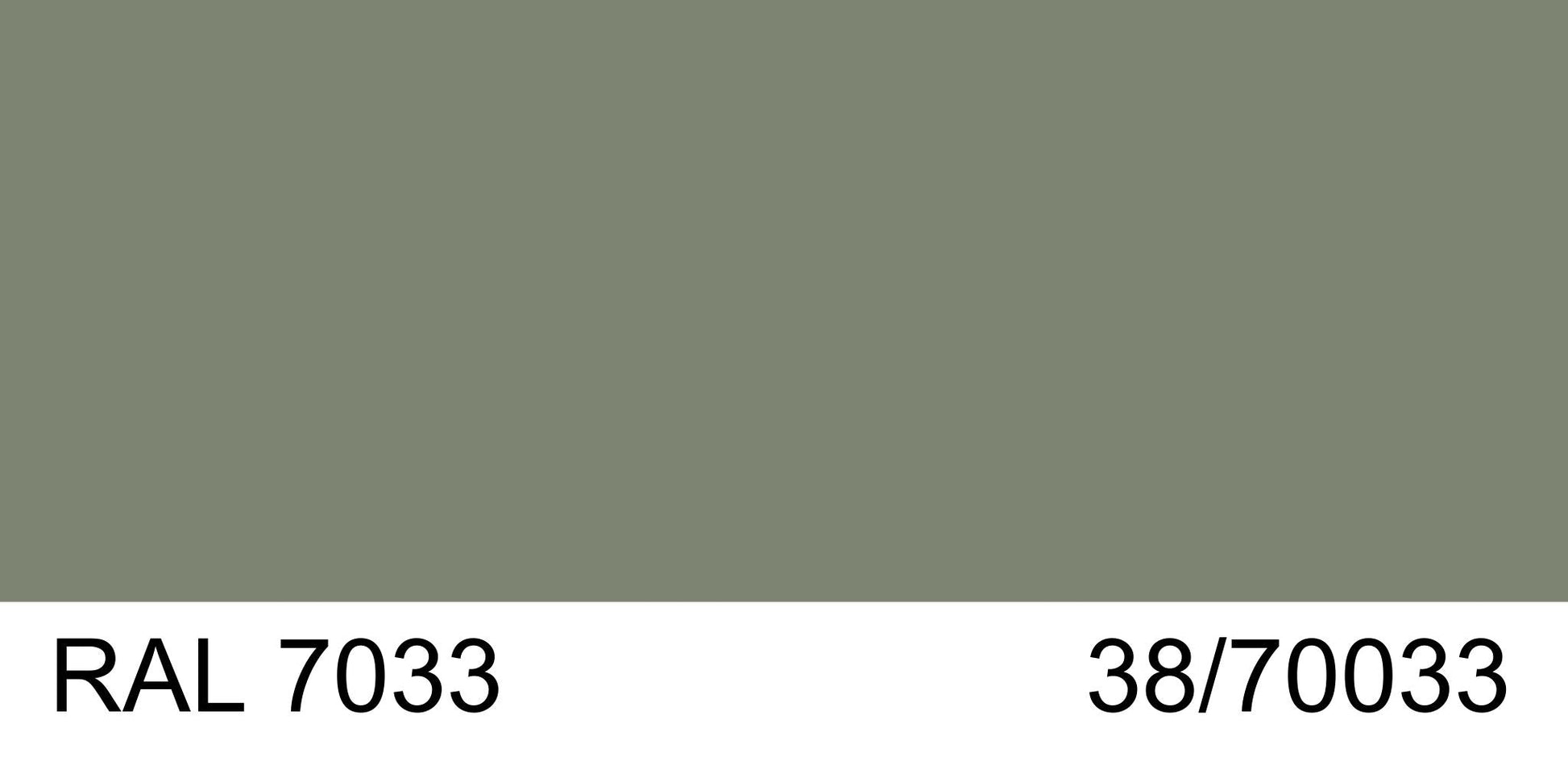 Malm 24" x 8" Slip Section Pipe With RAL 7033 38/70033 Powder Coat Finish