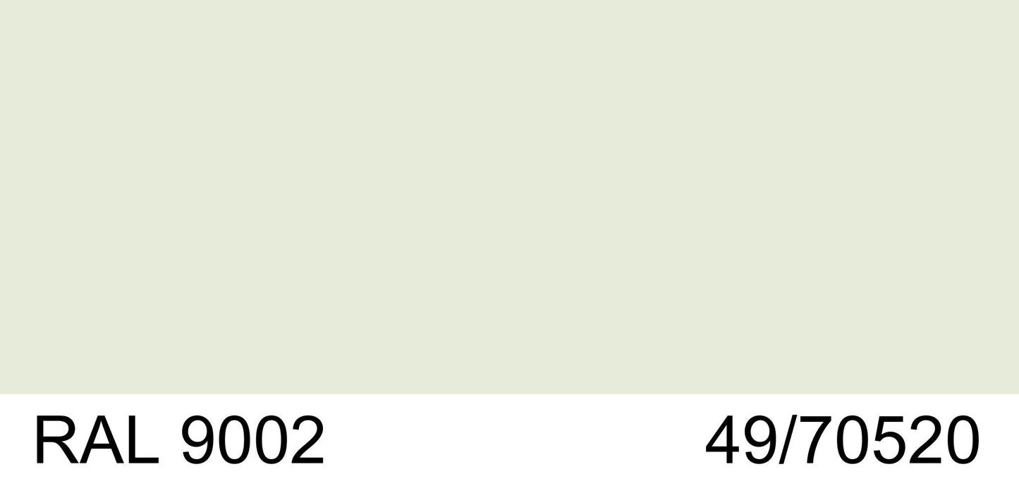 Malm 24" x 8" Slip Section Pipe With RAL 9002 49/70520 Powder Coat Finish