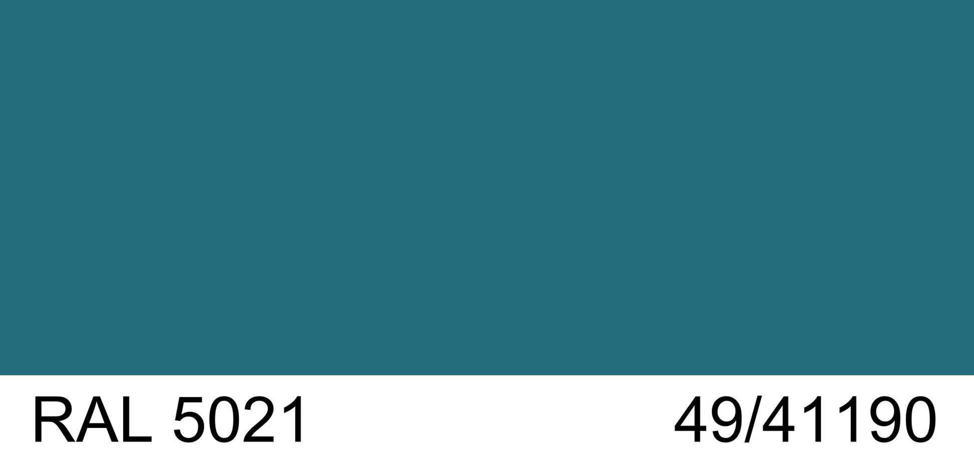 Malm 24" x 9" Damper Section Pipe With RAL 5021 49/41190 Powder Coat Finish