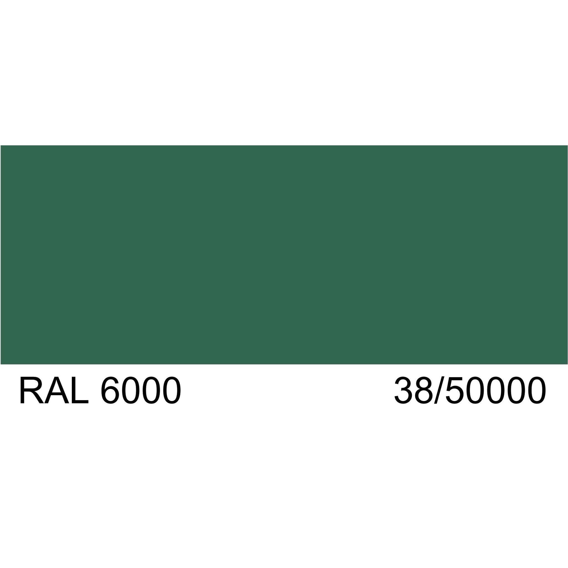 Malm 24" x 9" Damper Section Pipe With RAL 6000 38/50000 Powder Coat Finish