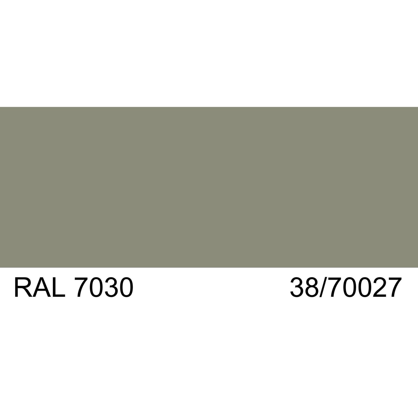 Malm 24" x 9" Damper Section Pipe With RAL 7030 38/70027 Powder Coat Finish
