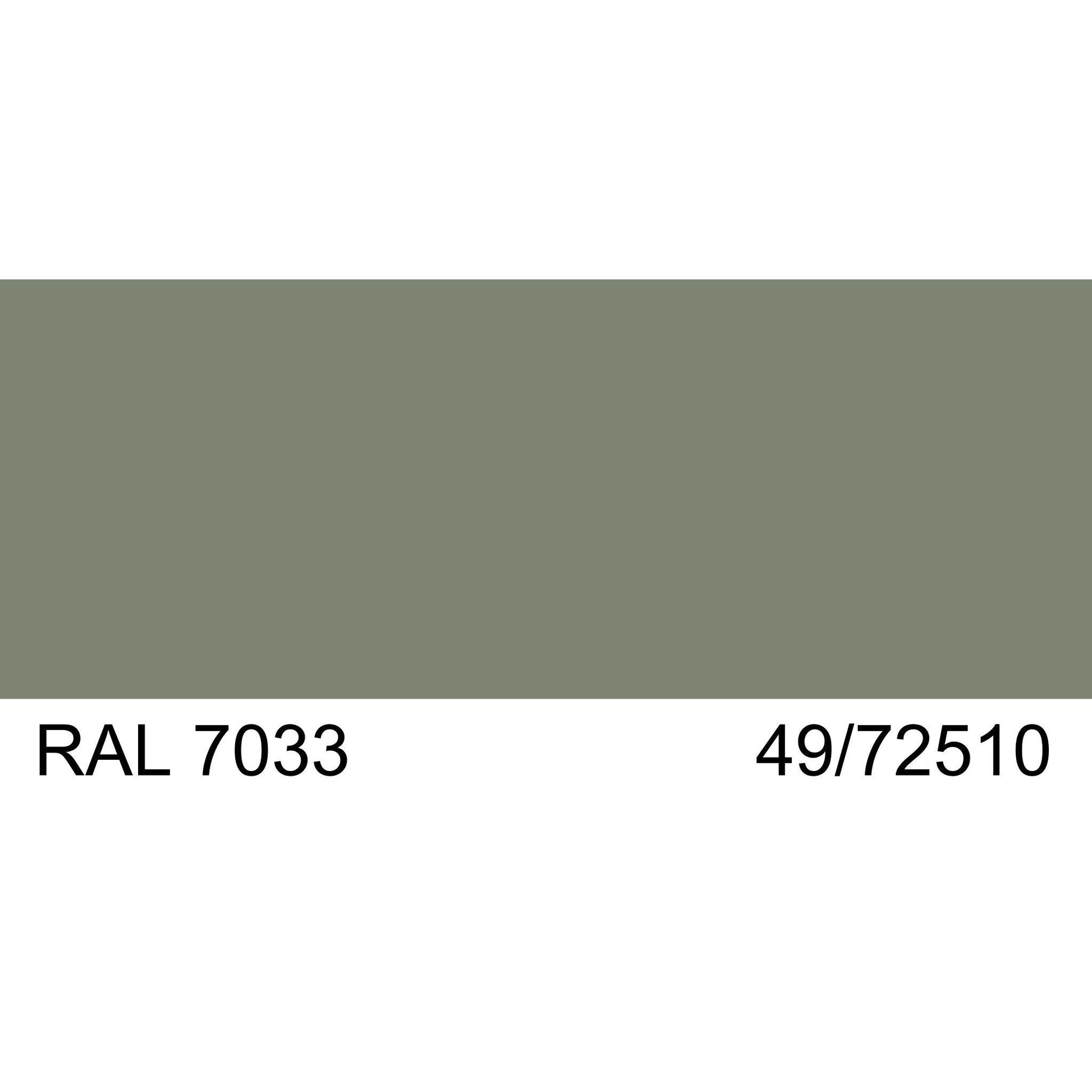Malm 24" x 9" Mid Section Pipe With RAL 7033 49/72510 Powder Coat Finish