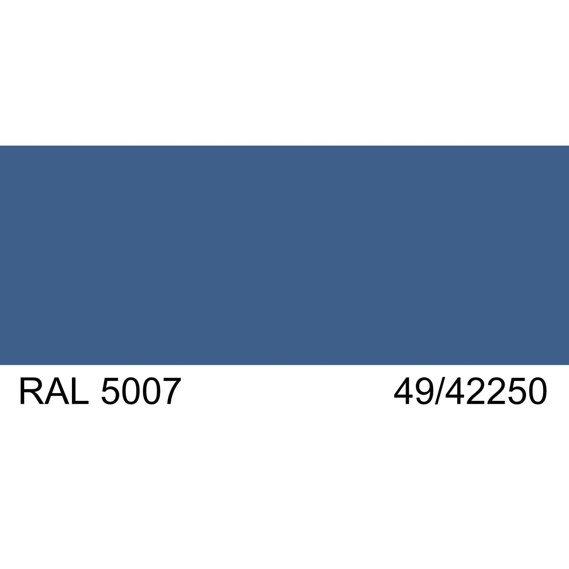 Malm 30" x 8" Mid Section Pipe With RAL 5007 49/42250 Powder Coat Finish