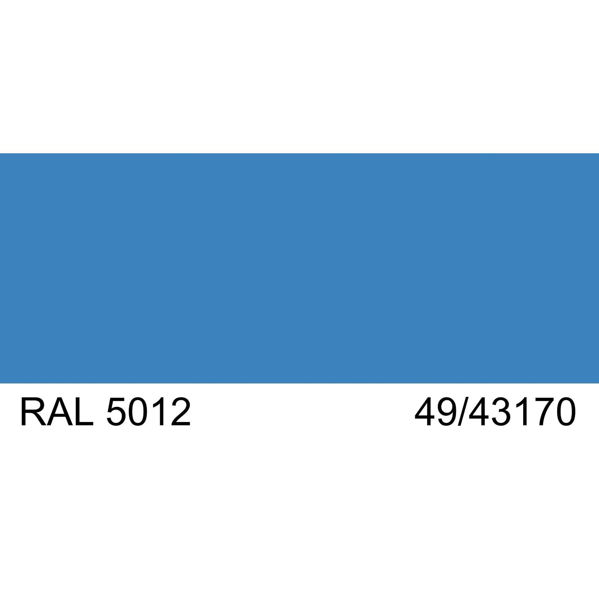 Malm 30" x 8" Mid Section Pipe With RAL 5012 49/43170 Powder Coat Finish