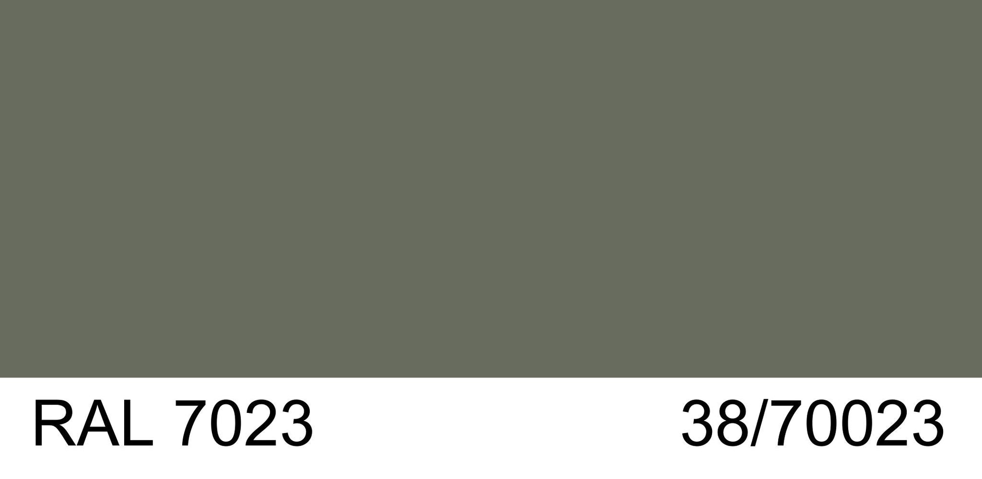 Malm 30" x 8" Slip Section Pipe With RAL 7023 38/70023 Powder Coat Finish