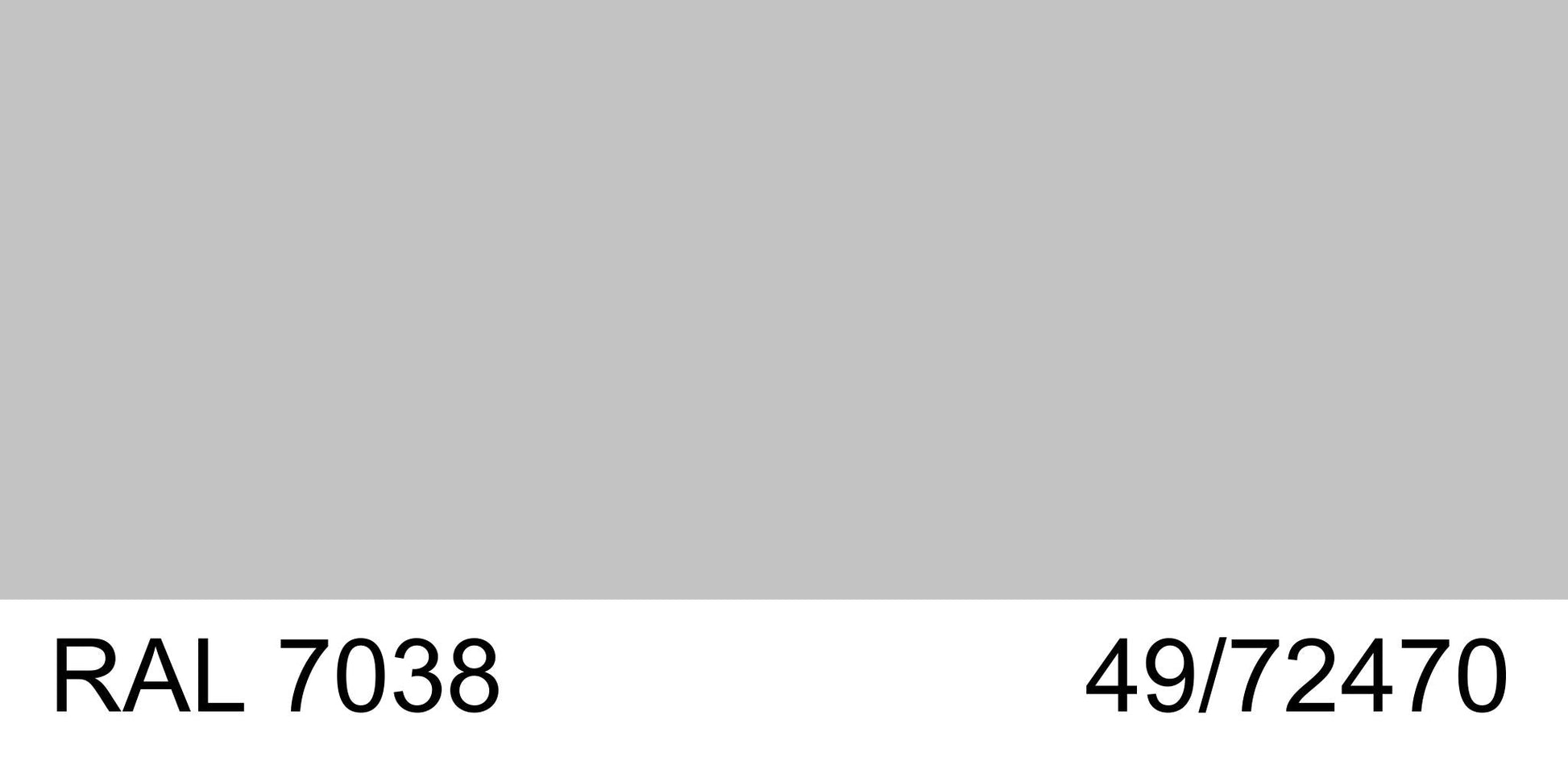 Malm 30" x 8" Slip Section Pipe With RAL 7038 49/72470 Powder Coat Finish