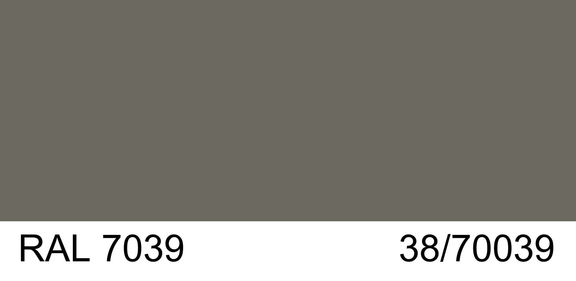 Malm 30" x 8" Slip Section Pipe With RAL 7039 38/70039 Powder Coat Finish