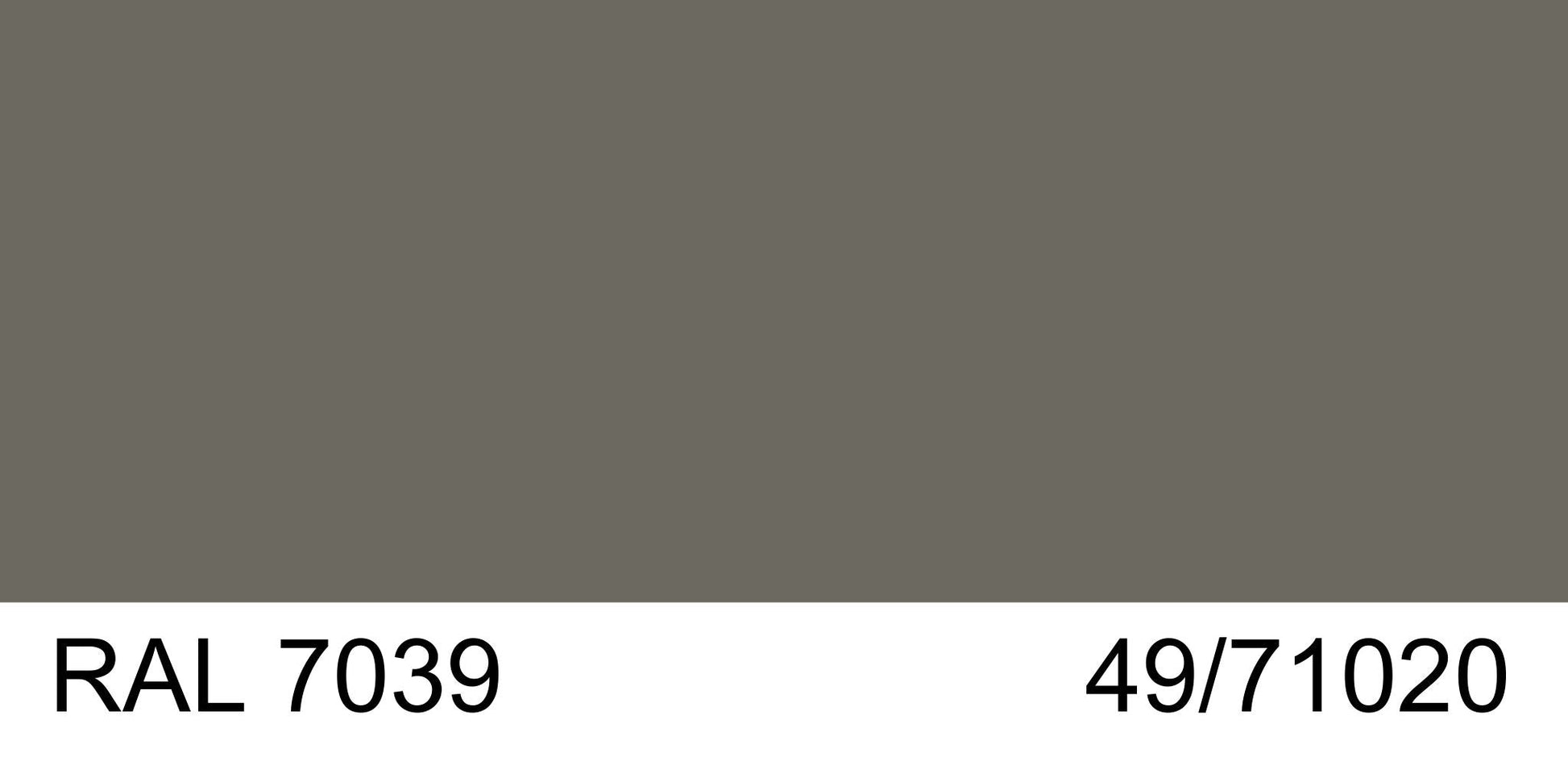 Malm 30" x 8" Slip Section Pipe With RAL 7039 49/71020 Powder Coat Finish