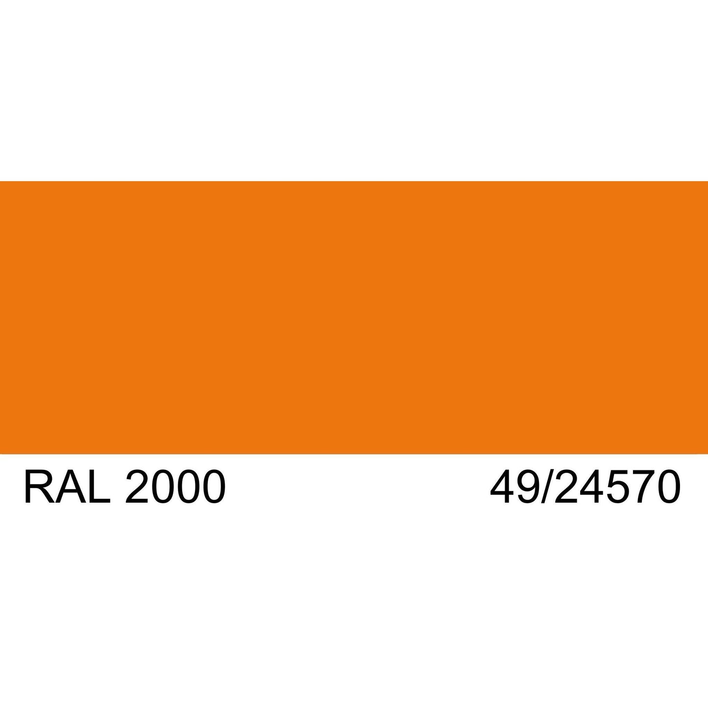 Malm 8" Diameter 45 Degree Elbow With RAL 2000 49/24570 Powder Coat Finish