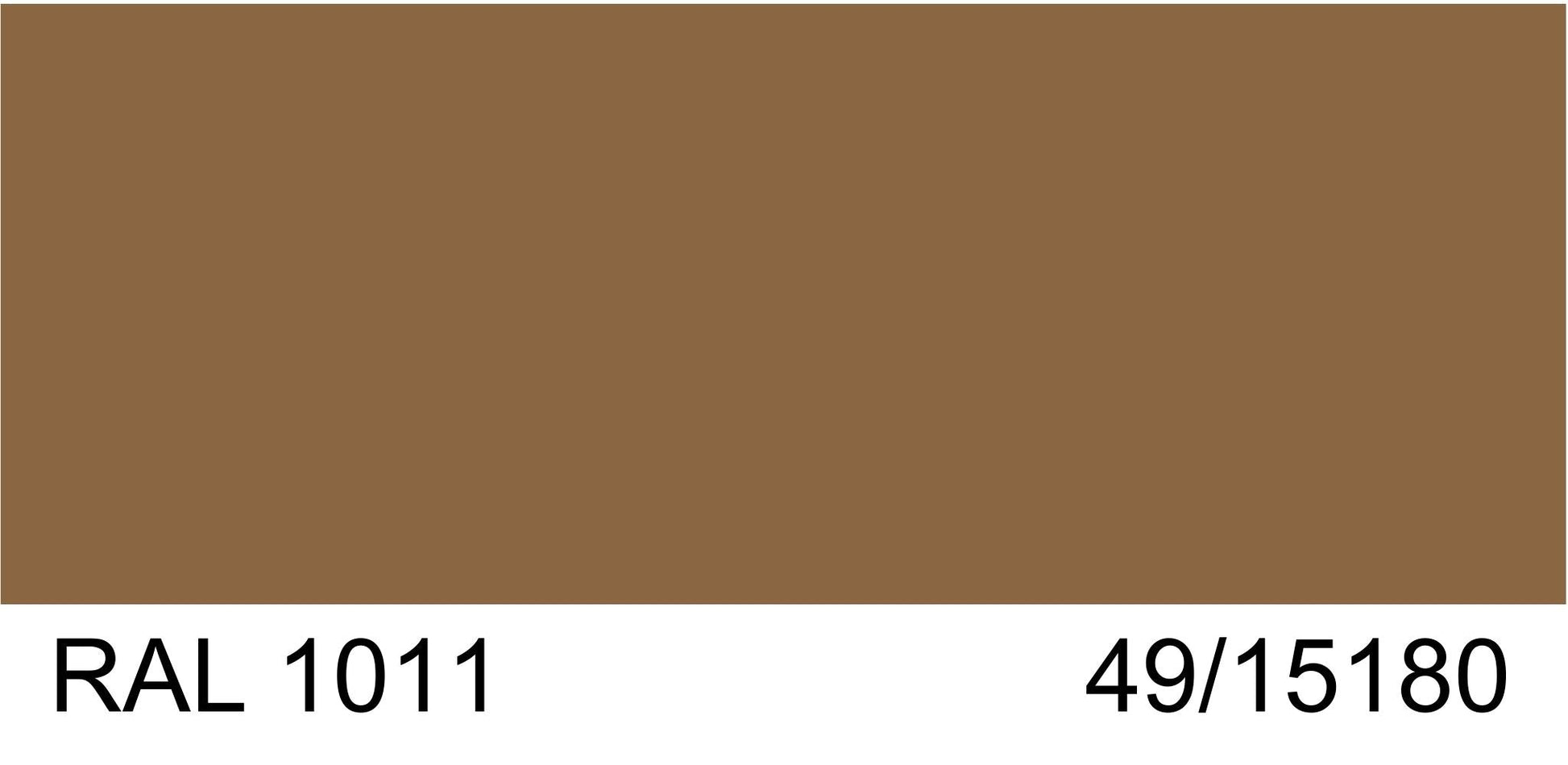 Malm 9" Diameter 45 Degree Elbow With RAL 1011 49/15180 Powder Coat Finish