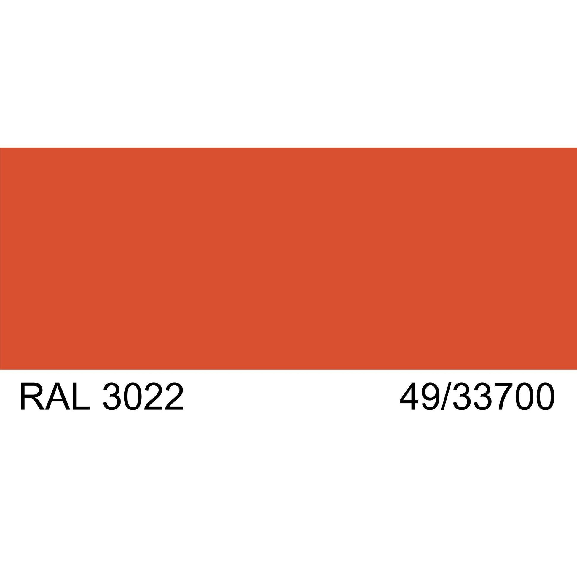 Malm 9" Diameter 45 Degree Elbow With RAL 3022 49/33700 Powder Coat Finish
