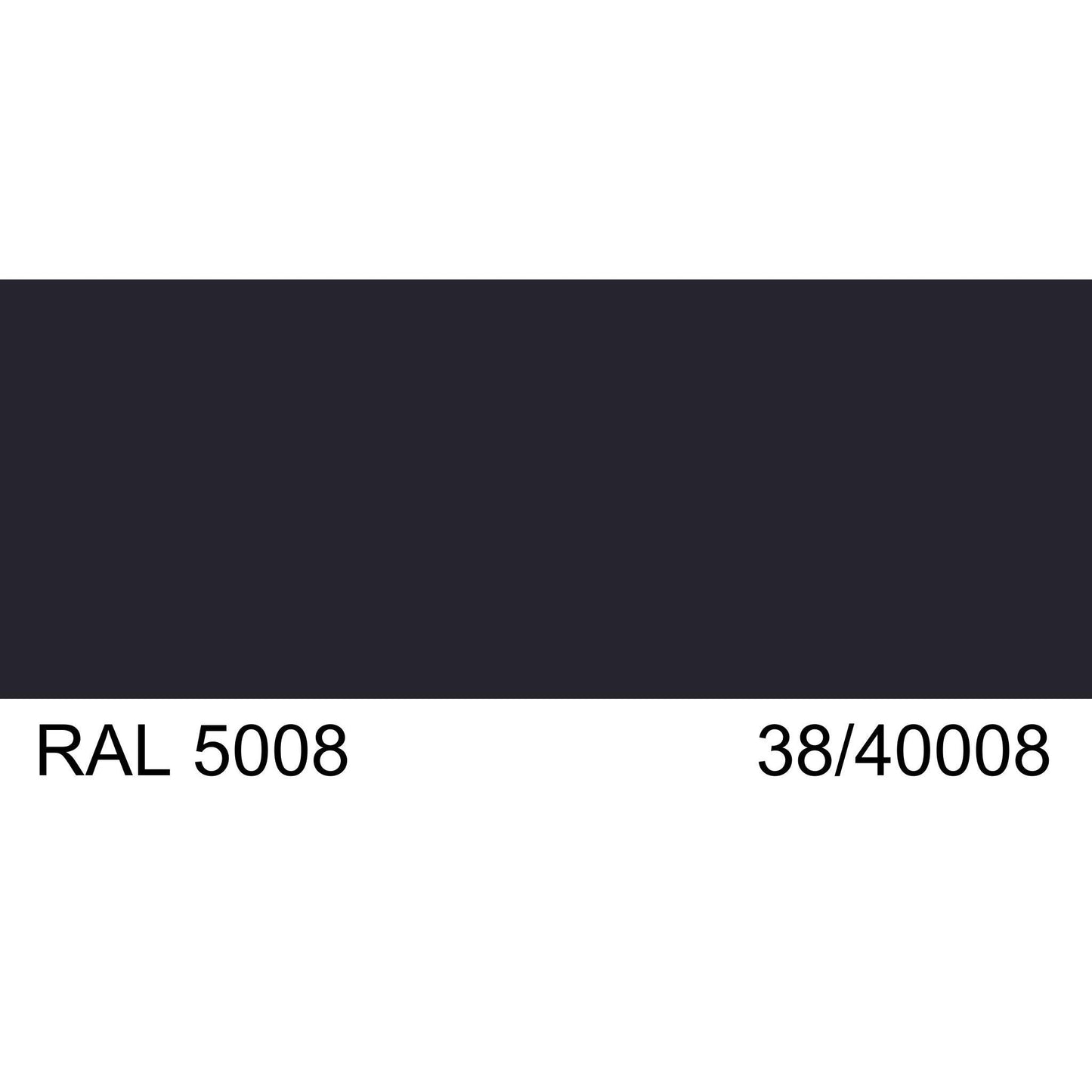 Malm 9" Diameter 45 Degree Elbow With RAL 5008 38/40008 Powder Coat Finish