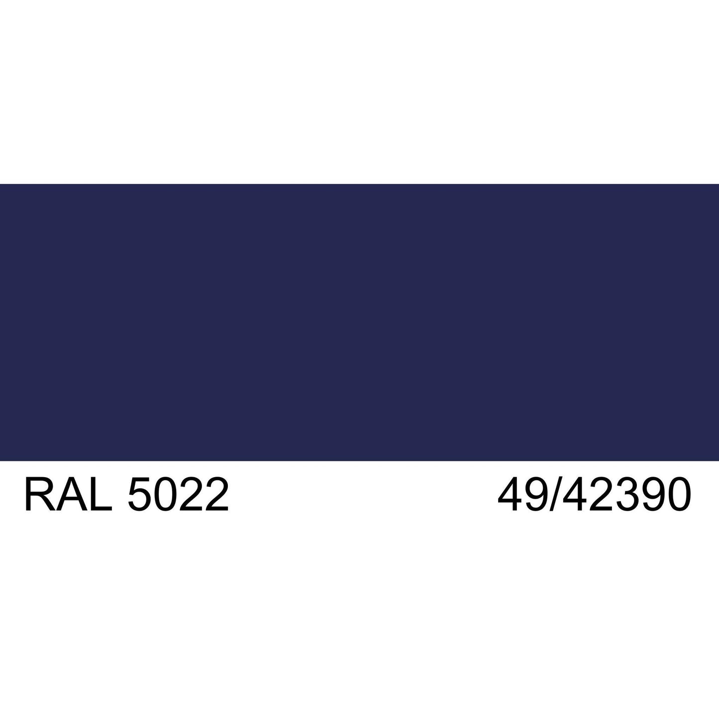 Malm 9" Diameter 45 Degree Elbow With RAL 5022 49/42390 Powder Coat Finish