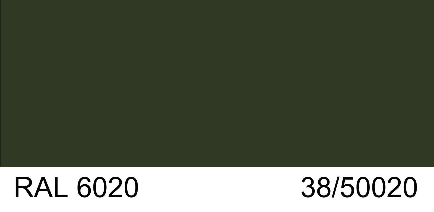 Malm 9" Diameter 45 Degree Elbow With RAL 6020 38/50020 Powder Coat Finish