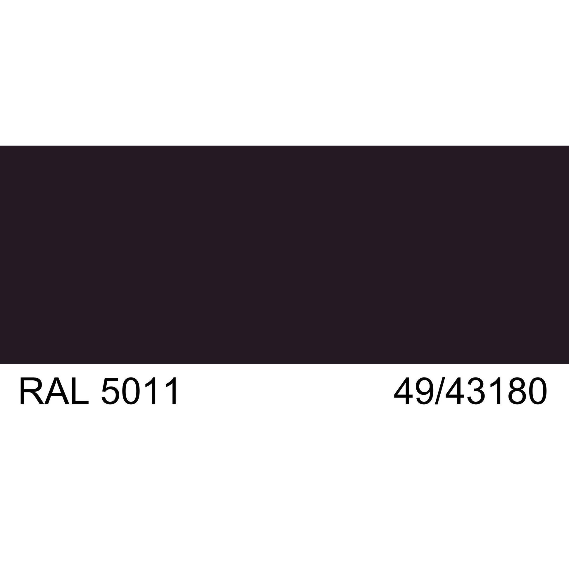 Malm 9" Diameter 90 Degree Elbow With RAL 5011 49/43180 Powder Coat Finish