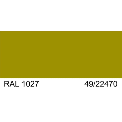 Malm Fire Drum 2 32" Freestanding B-Vent Propane Gas Fireplace With RAL 1027 49/22470 Powder Coat Finish