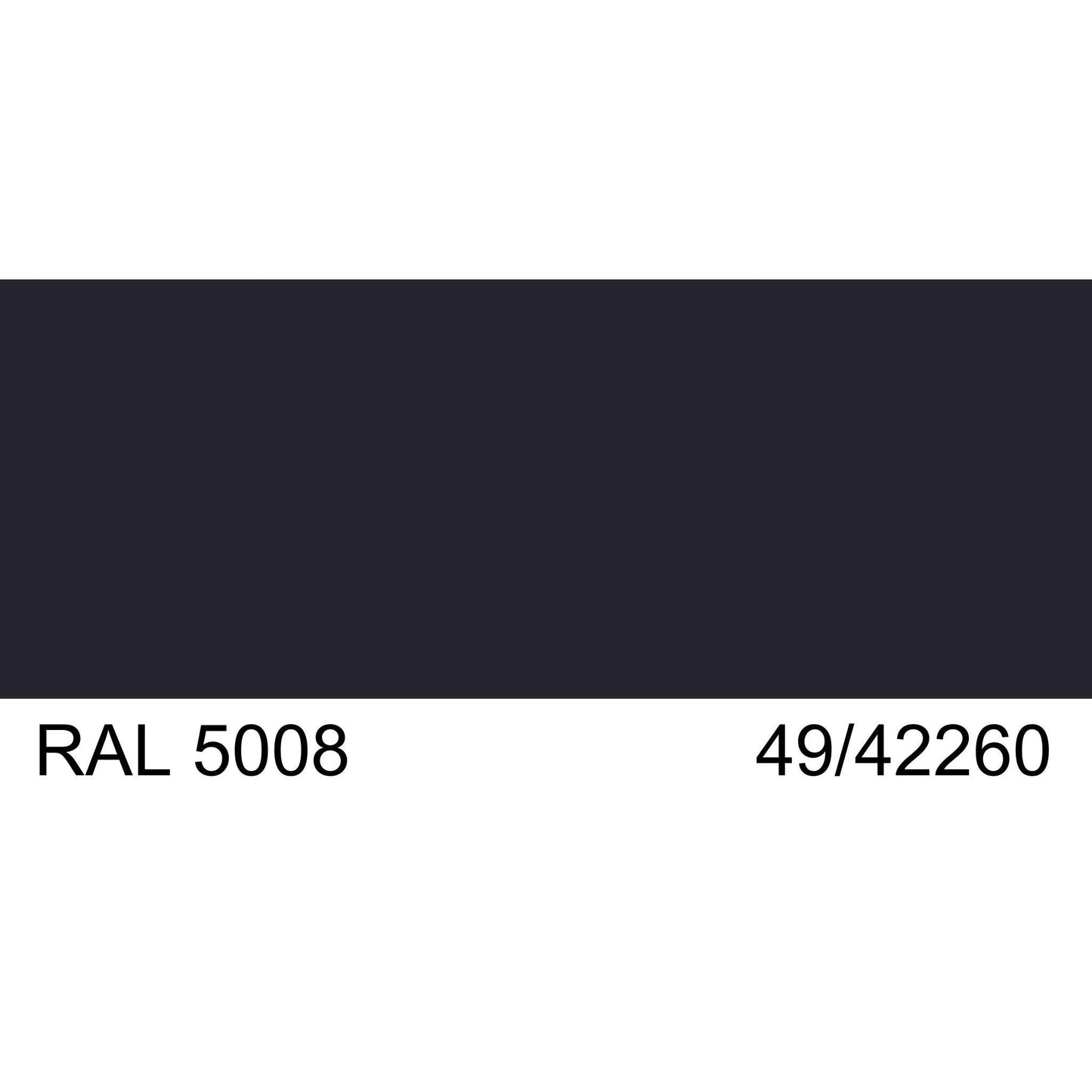 Malm Imperial Carousel 42" Freestanding Propane Gas Fireplace With Remote Control, RAL 5008 49/42260 Powder Coat Top and Matte Black Base