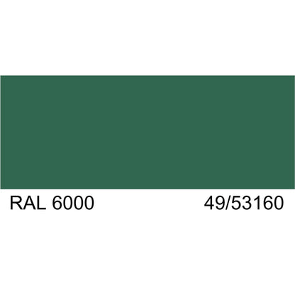 Malm Spin-A-Fire 32" Freestanding Natural Gas Fireplace With Remote Control, RAL 6000 49/53160 Powder Coat Top and Matte Black Base
