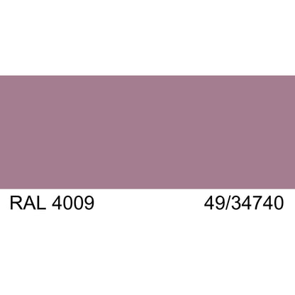 Malm Spin-A-Fire 32" Freestanding Propane Gas Fireplace With Remote Control and RAL 4009 49/34740 Powder Coat Top and Base