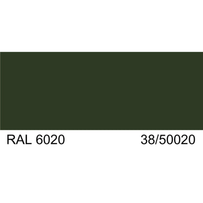 Malm Zircon 34" Freestanding Direct Vent Propane Gas Fireplace With RAL 6020 38/50020 Powder Coat Top and Base