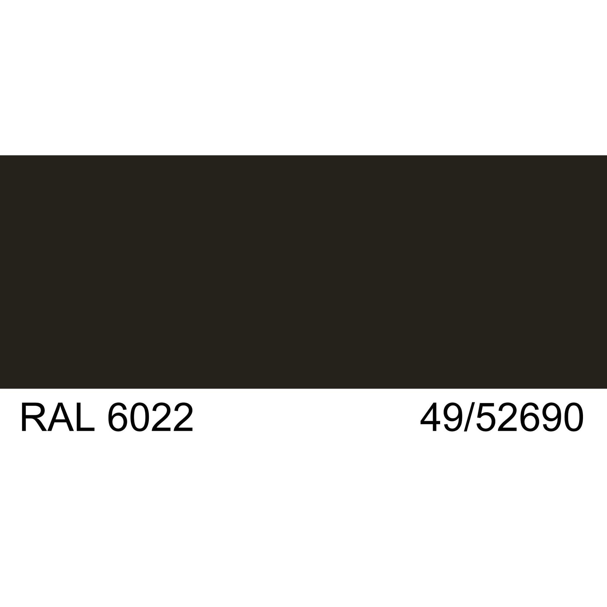 Malm Zircon 34" Freestanding Direct Vent Propane Gas Fireplace With RAL 6022 49/52690 Powder Coat Top and Matte Black Base