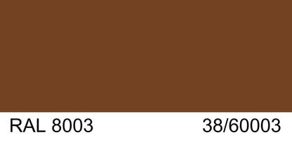 Malm Zircon 34" Freestanding Electric Fireplace With Remote Control and RAL 8003 38/60003 Powder Coat Top and Base