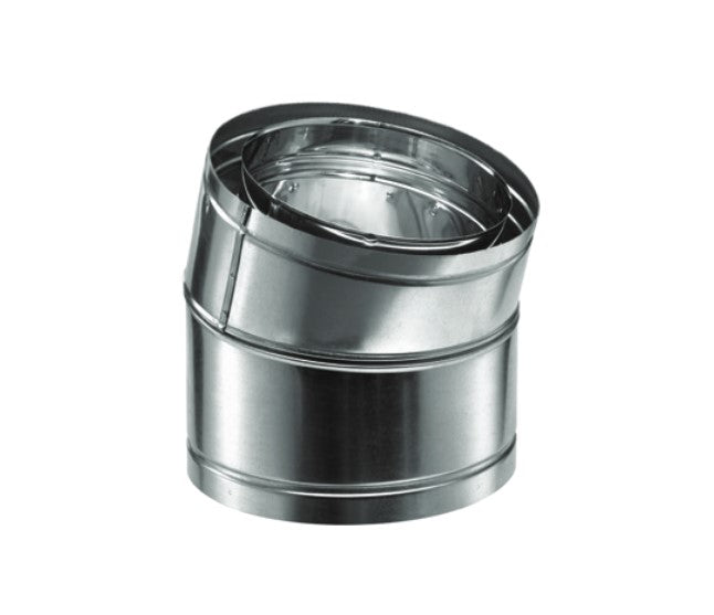 Mason-Lite 16" 15-Degree Elbow for MFPST43, MFP63 and Custom Units Masonry Fireplaces